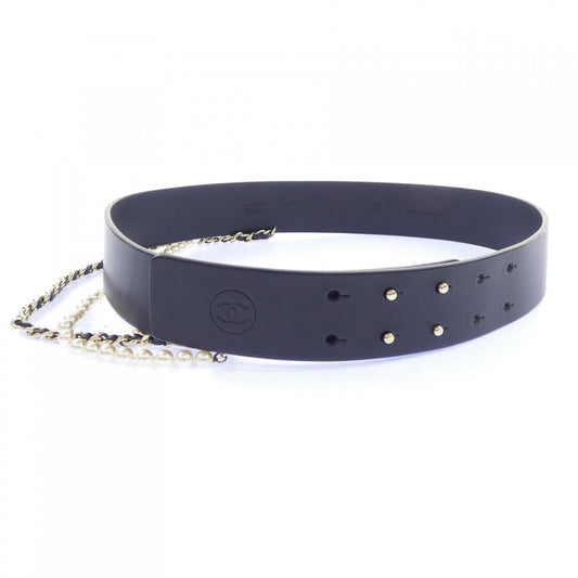 Chanel Vintage Belt Black