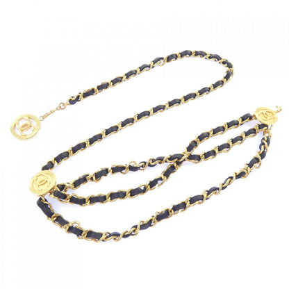 Chanel Vintage Belt Black