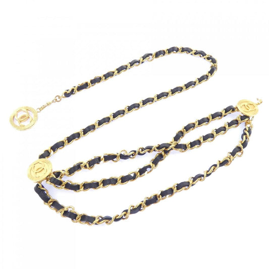 Chanel Vintage Belt Black