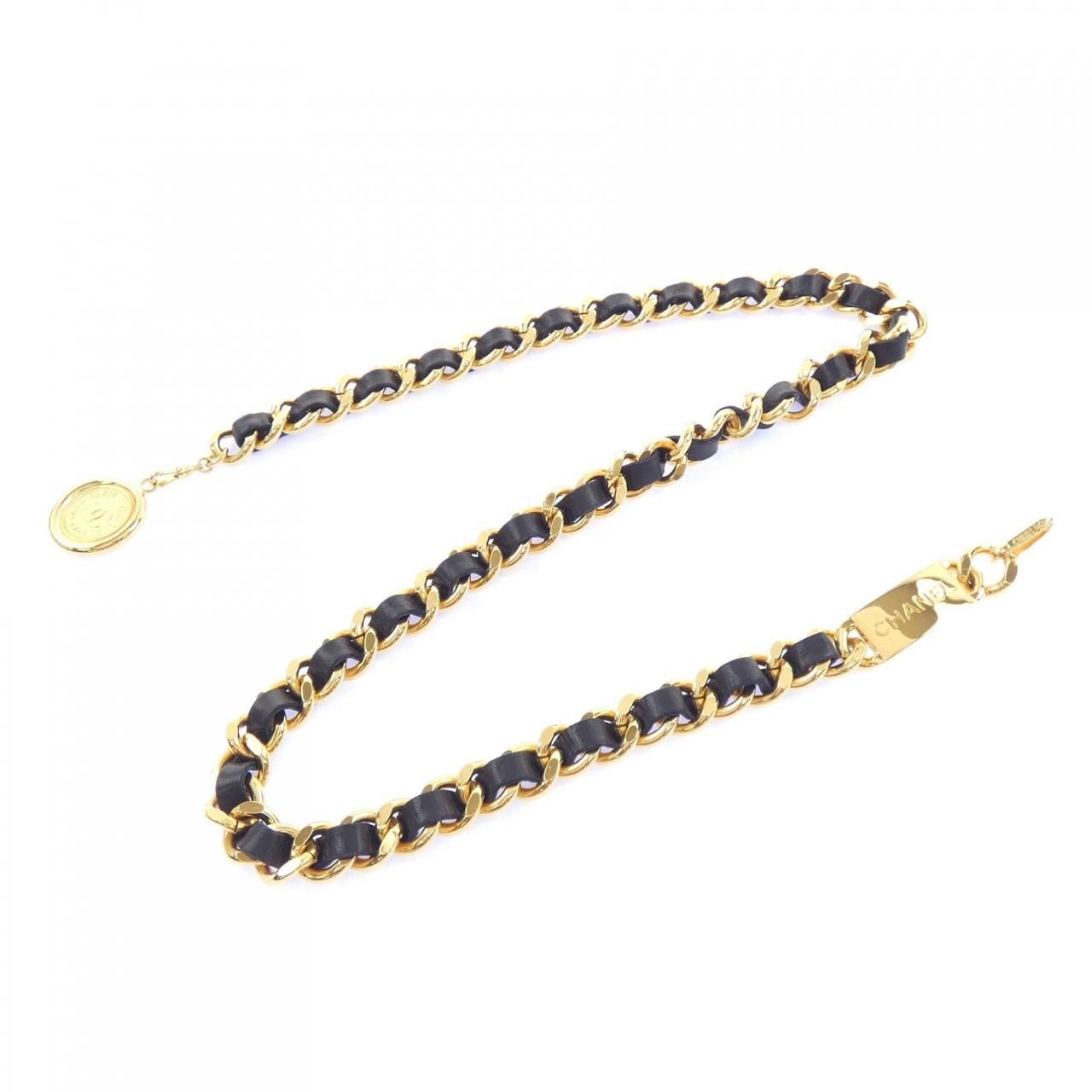 Chanel Vintage Belt Black