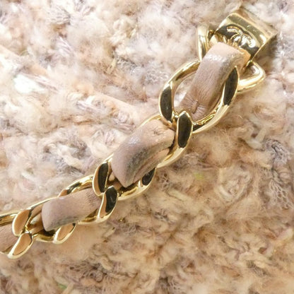 Chanel Chain Clutch Pink — view 7