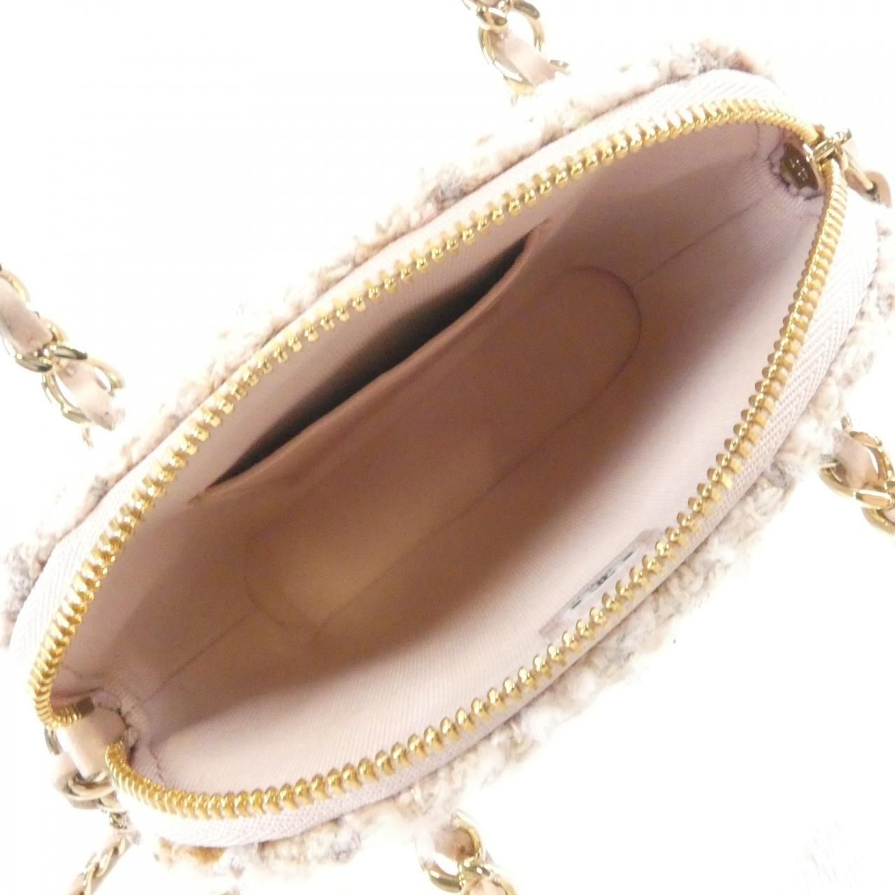 Chanel Chain Clutch Pink — view 8