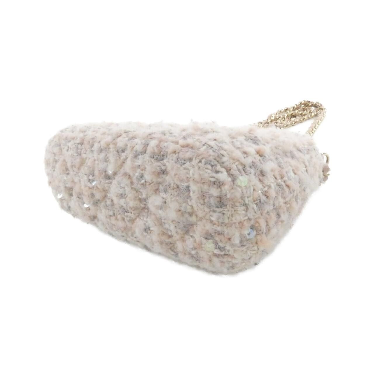 Chanel Chain Clutch Pink — view 3