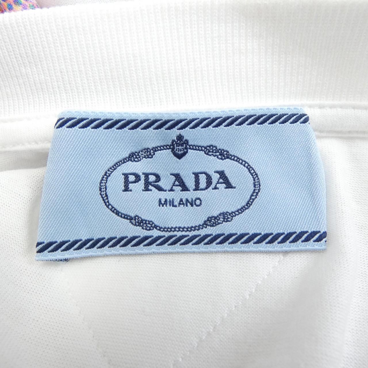 Prada T-Shirt White — view 4