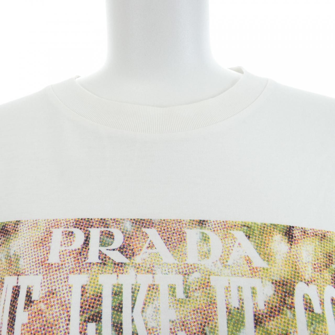 Prada T-Shirt White — view 5
