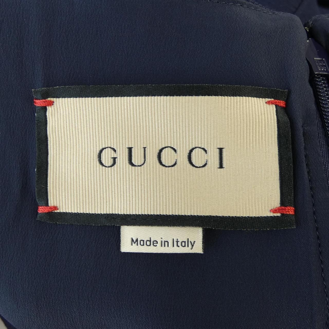 Gucci Dress Navy — view 4