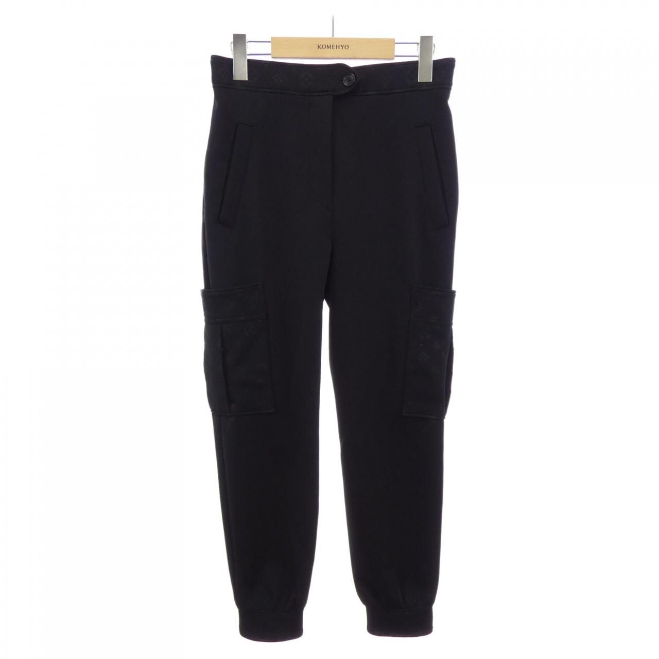 Louis Vuitton Monogram Detail Cargopants Pants