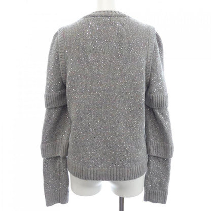 Chanel Knit Sweater Gray — view 2