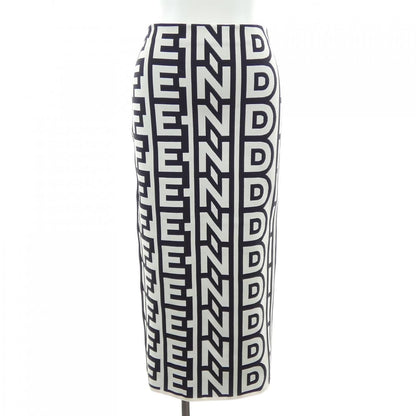 Fendi Amds Skirt Black