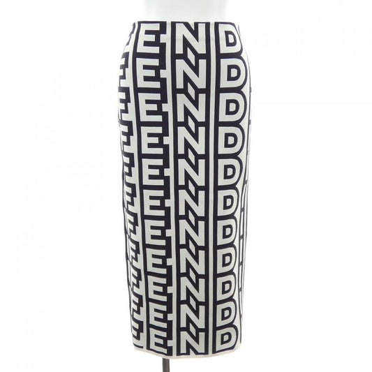 Fendi Amds Skirt Black