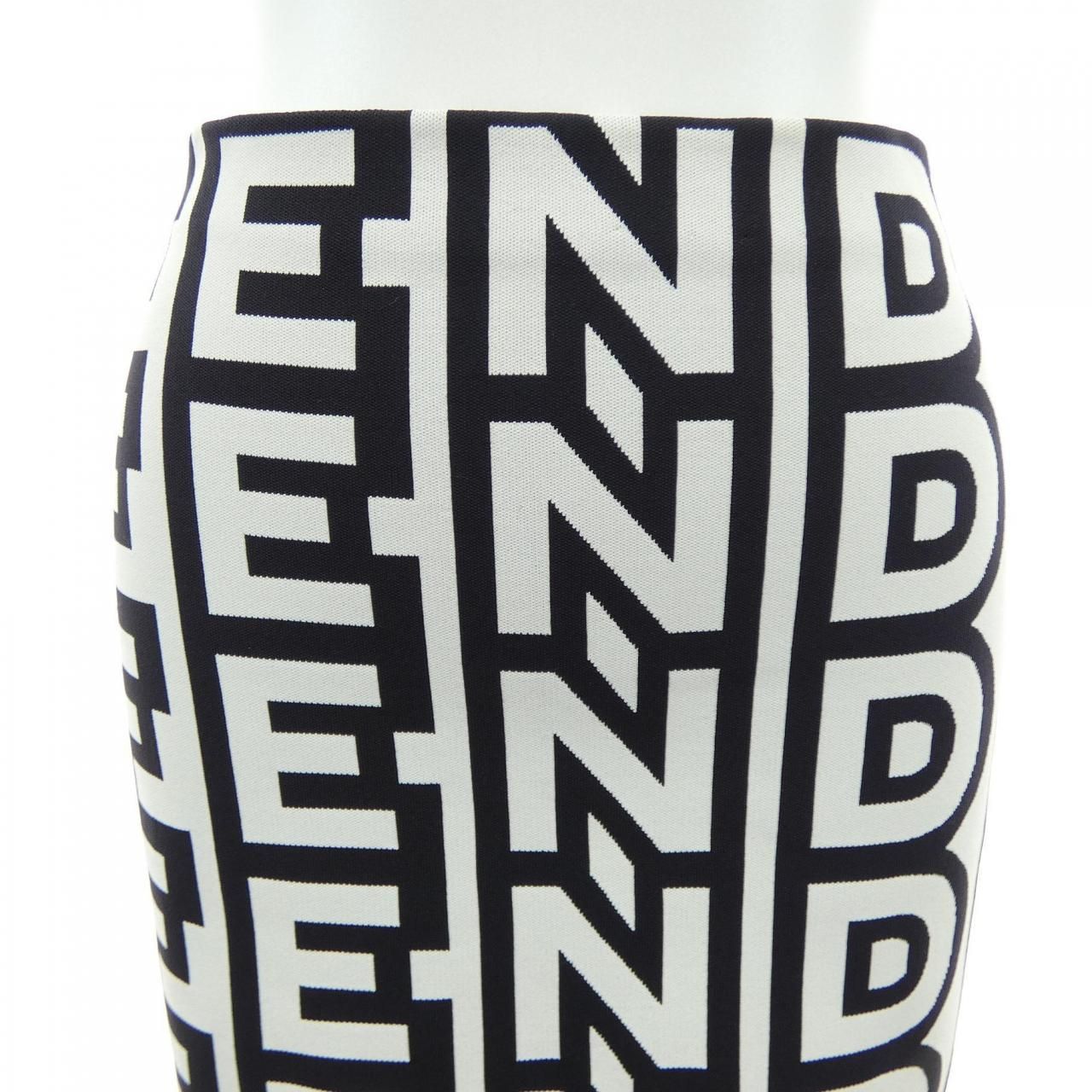 Fendi Amds Skirt Black — view 6