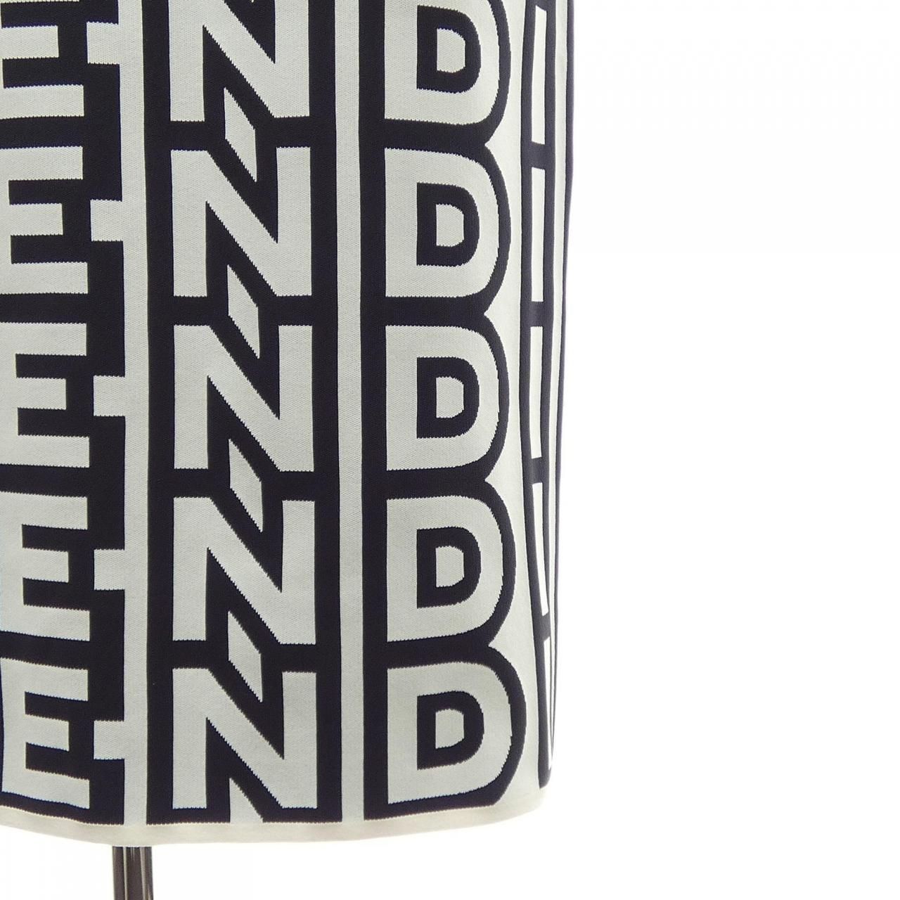 Fendi Amds Skirt Black — view 7