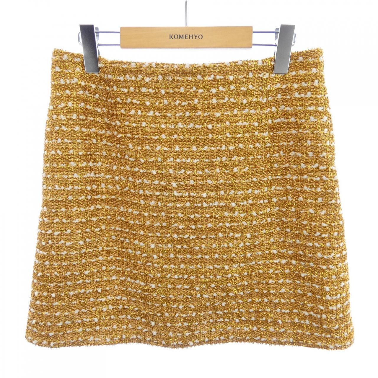 Louis Vuitton See intweed Miniskirt Skirt