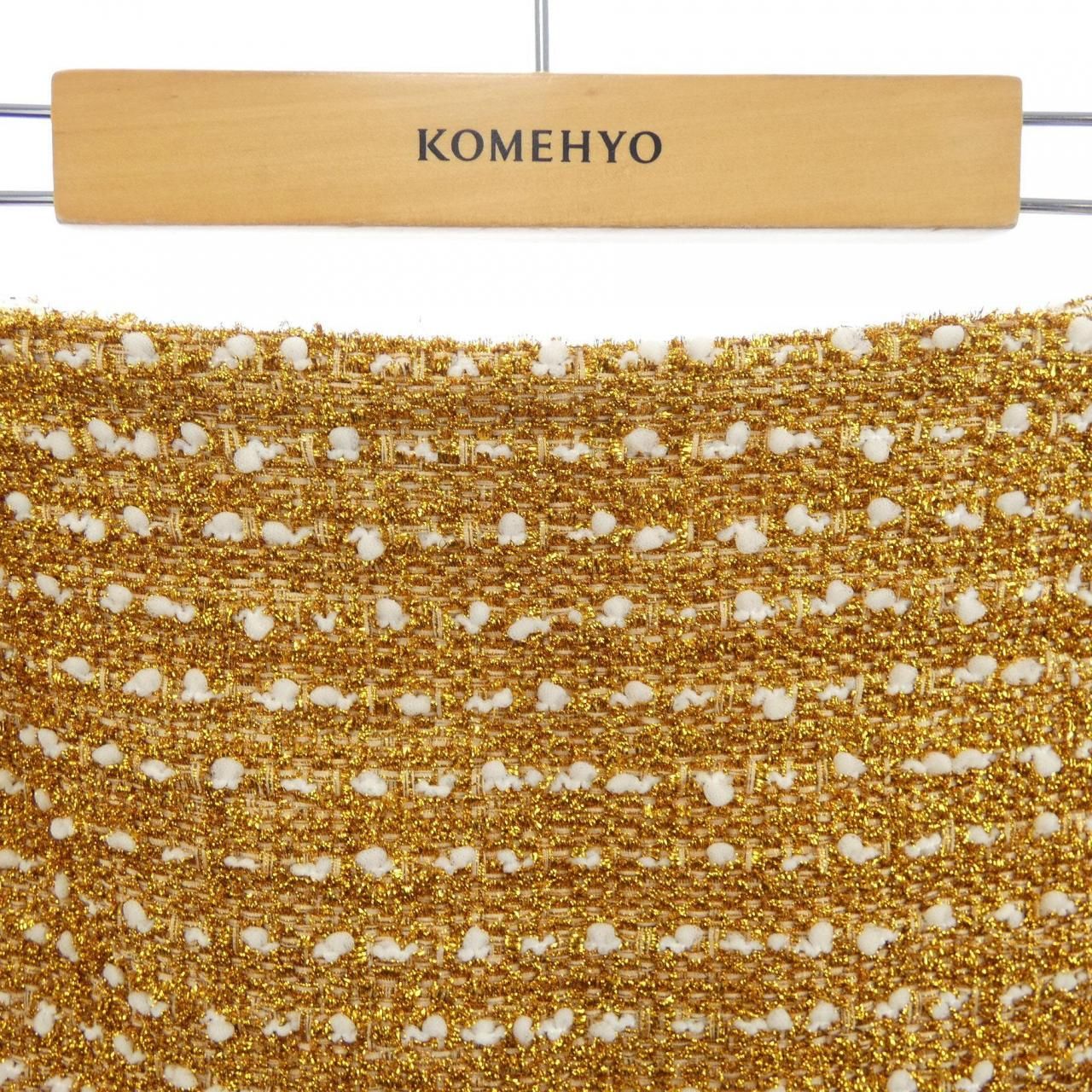 Louis Vuitton See intweed Miniskirt Skirt — view 6