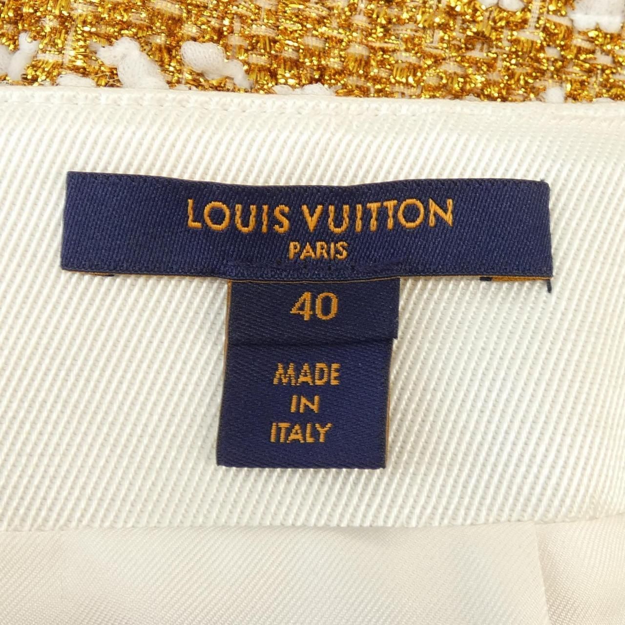 Louis Vuitton See intweed Miniskirt Skirt — view 5