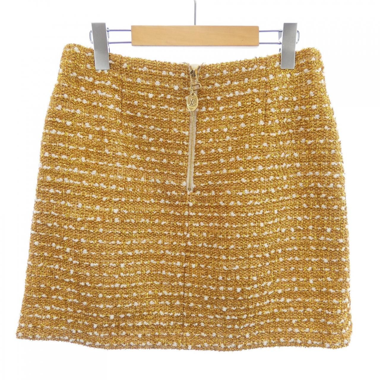 Louis Vuitton See intweed Miniskirt Skirt — view 2
