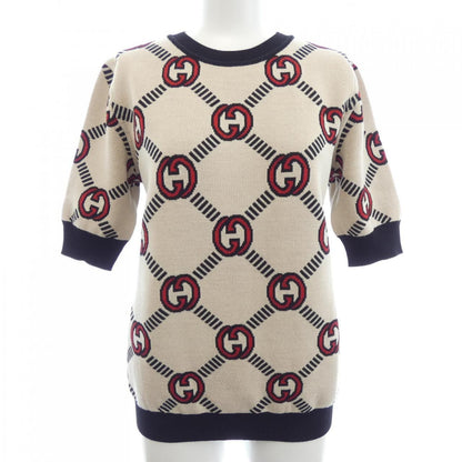 Gucci Interlocking Wool Reversiblesweater Knit Sweater