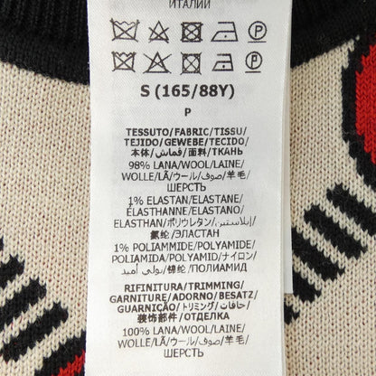 Gucci Interlocking Wool Reversiblesweater Knit Sweater — view 3