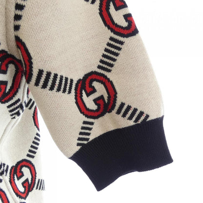 Gucci Interlocking Wool Reversiblesweater Knit Sweater — view 6