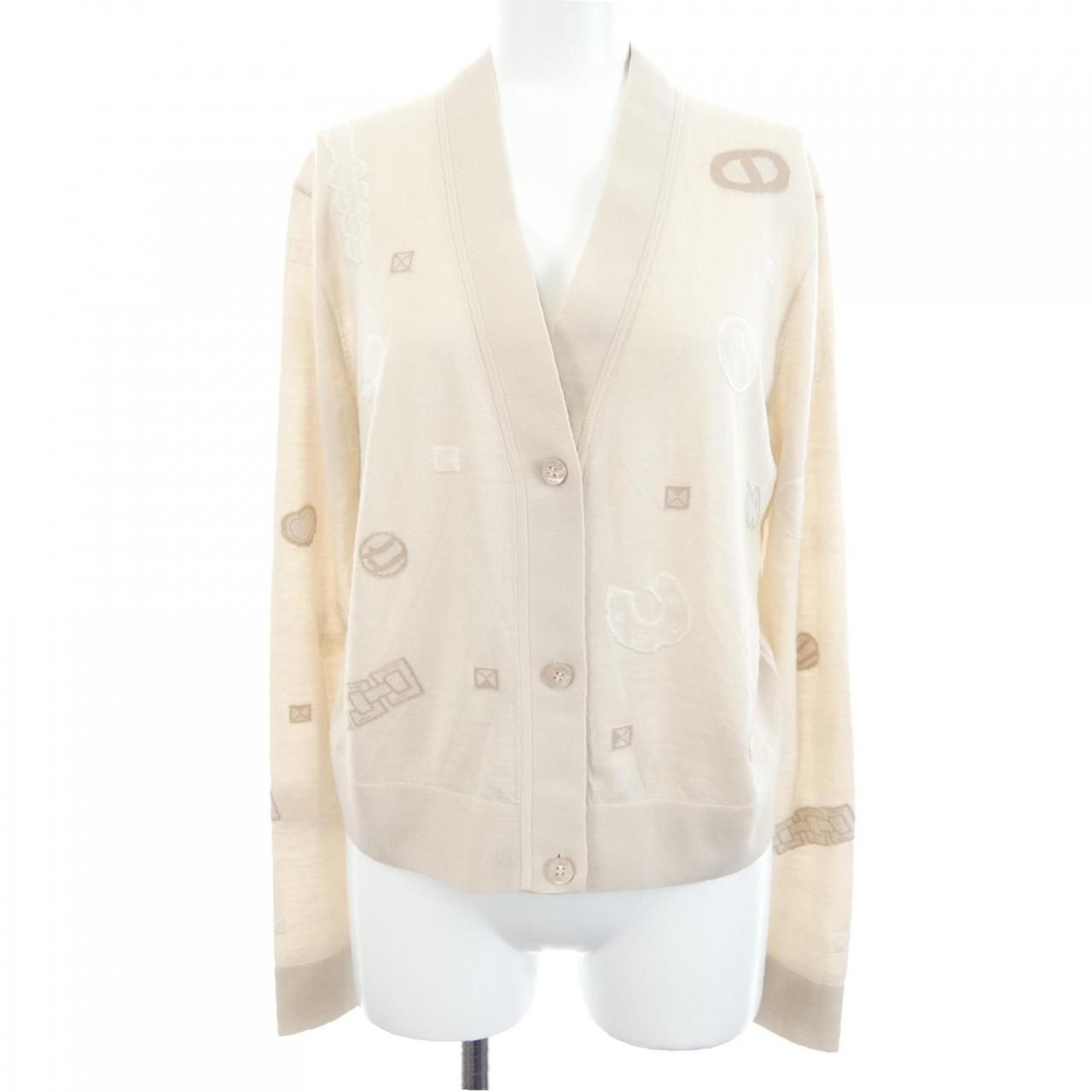 Hermes Candy Librisbandana Cardigan