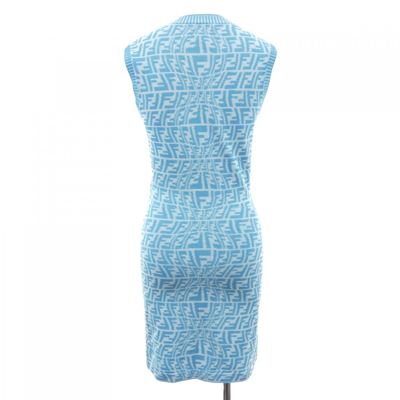 Fendi Dress White — view 2