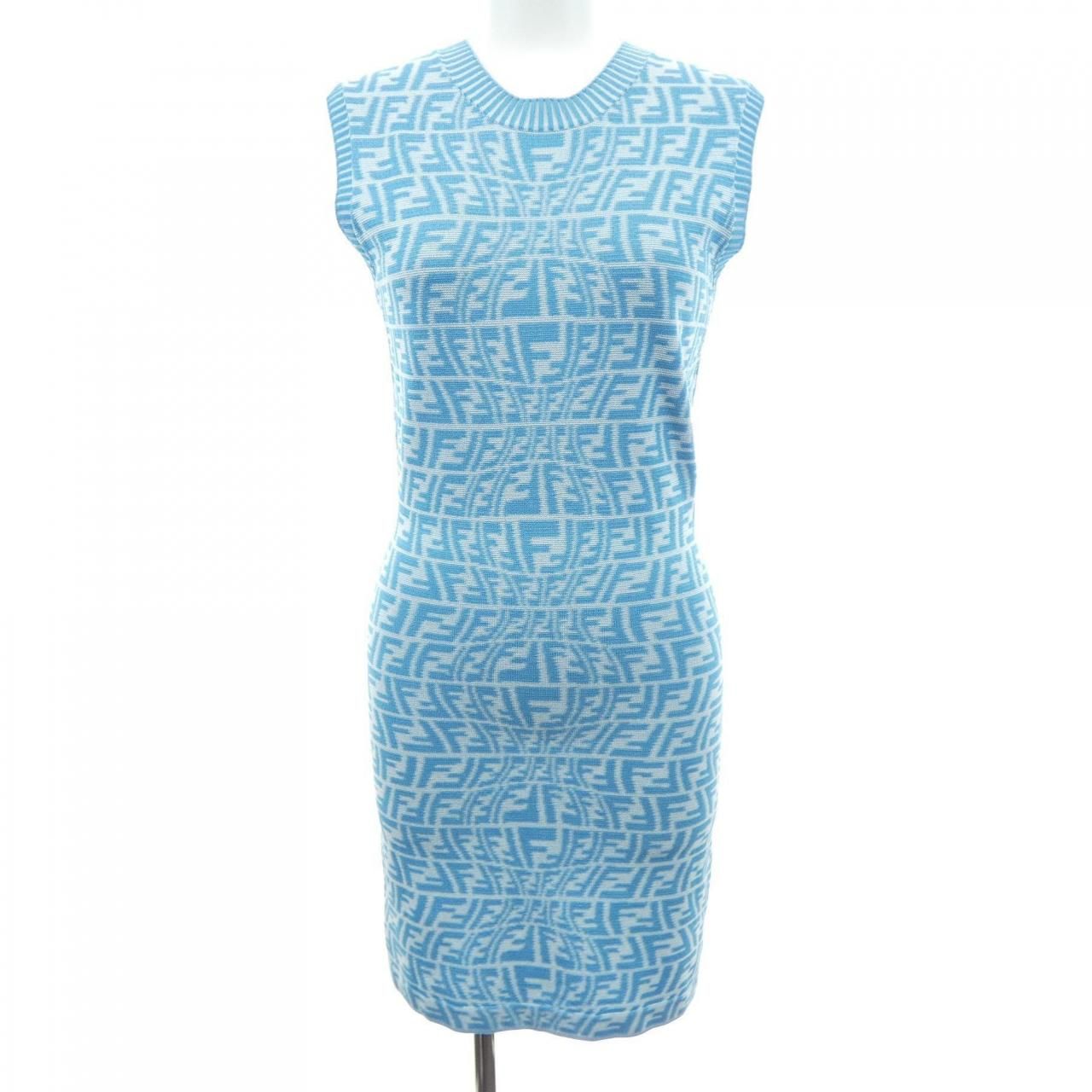 Fendi Dress White