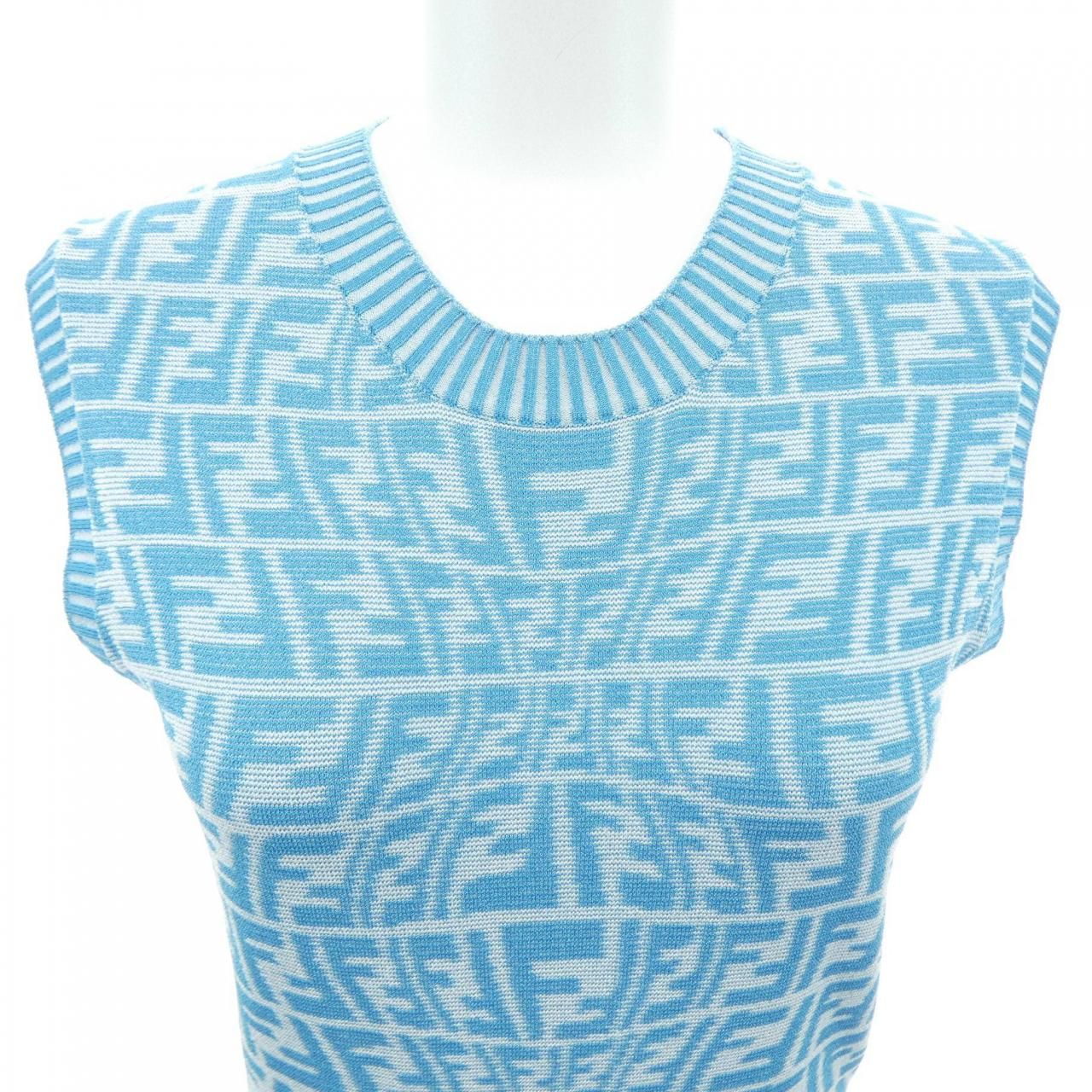 Fendi Dress White — view 6