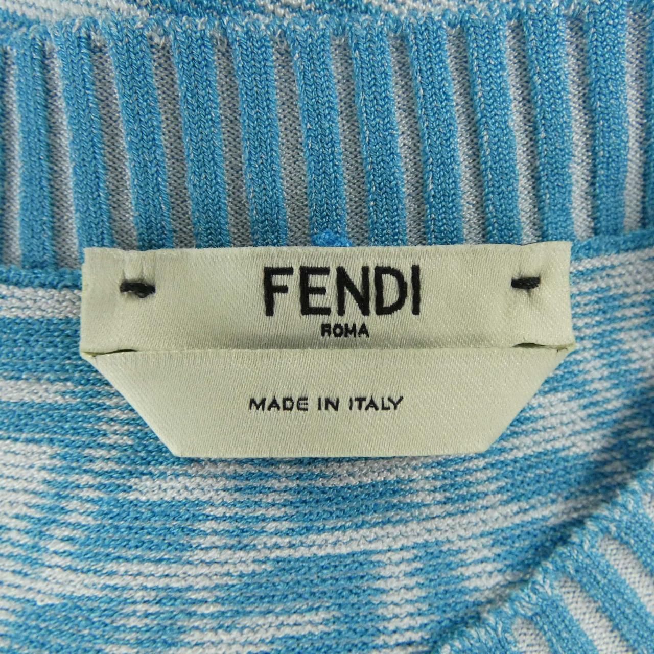 Fendi Dress White — view 5