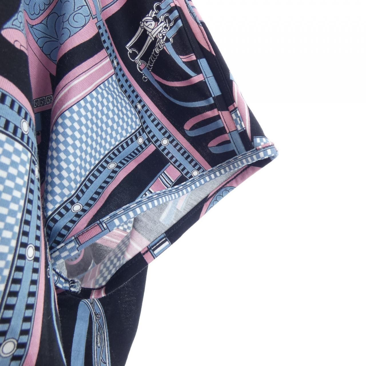 Hermes Lettres Equestres Cut Dress — view 6