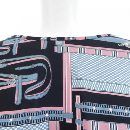 Hermes Lettres Equestres Cut Dress — view 5