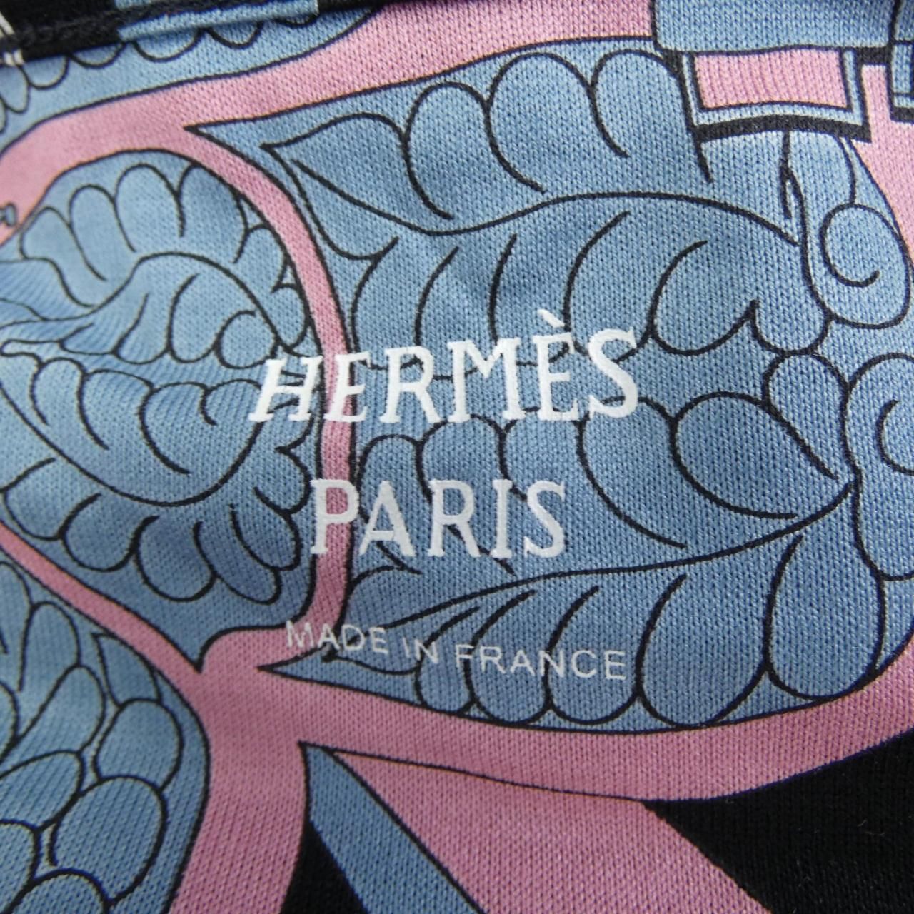 Hermes Lettres Equestres Cut Dress — view 4