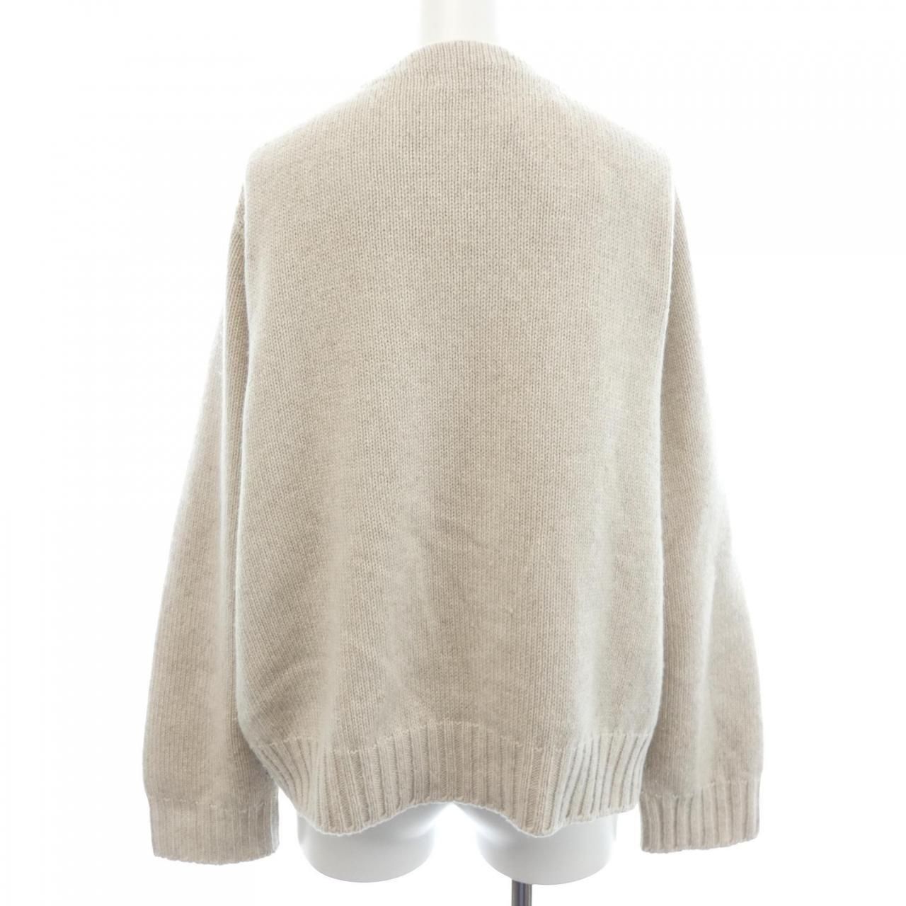 Celine Knit Sweater Beige — view 2