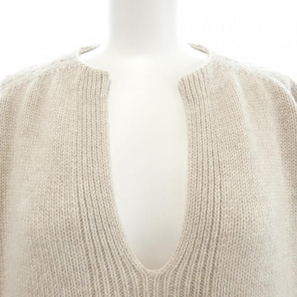 Celine Knit Sweater Beige — view 5
