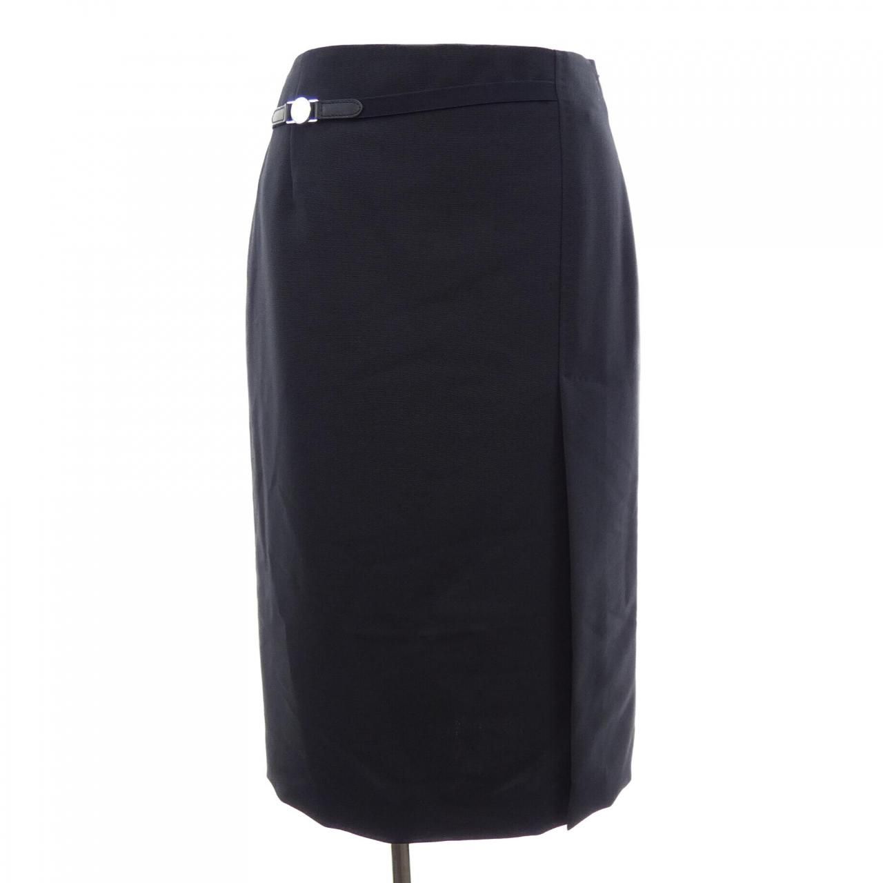 Hermes Clou de Selle Skirt