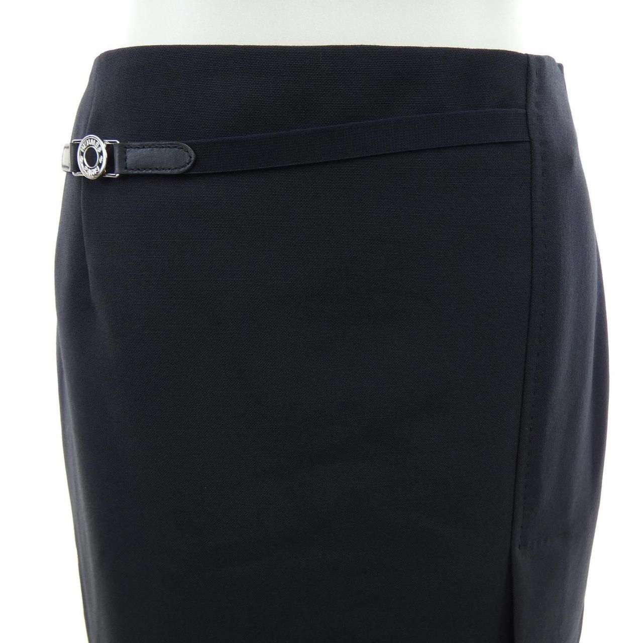 Hermes Clou de Selle Skirt — view 5
