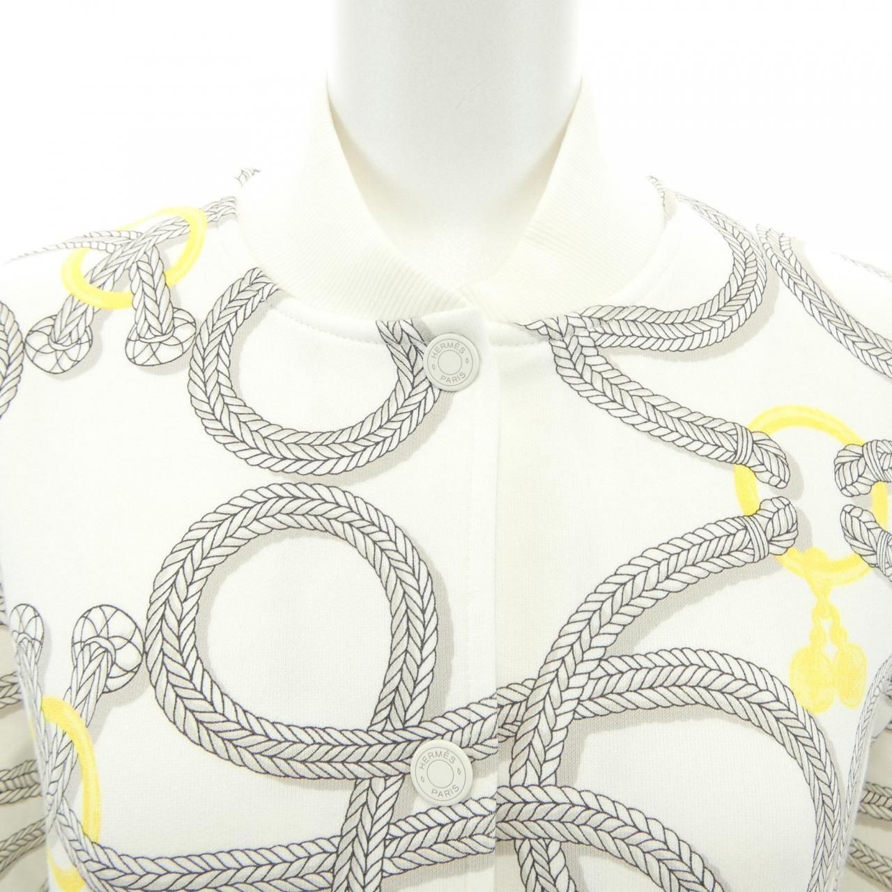 Hermes Palfuroire Mix Cartouche Jacket — view 5