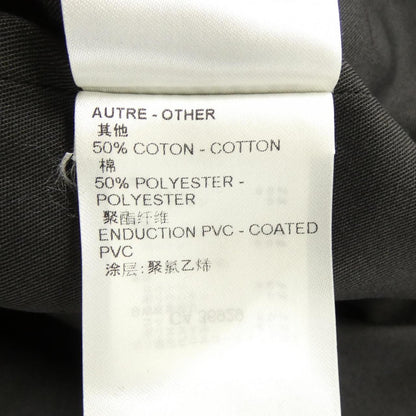 Louis Vuitton Oversized Beltdenim Utilitydress Dress — view 4