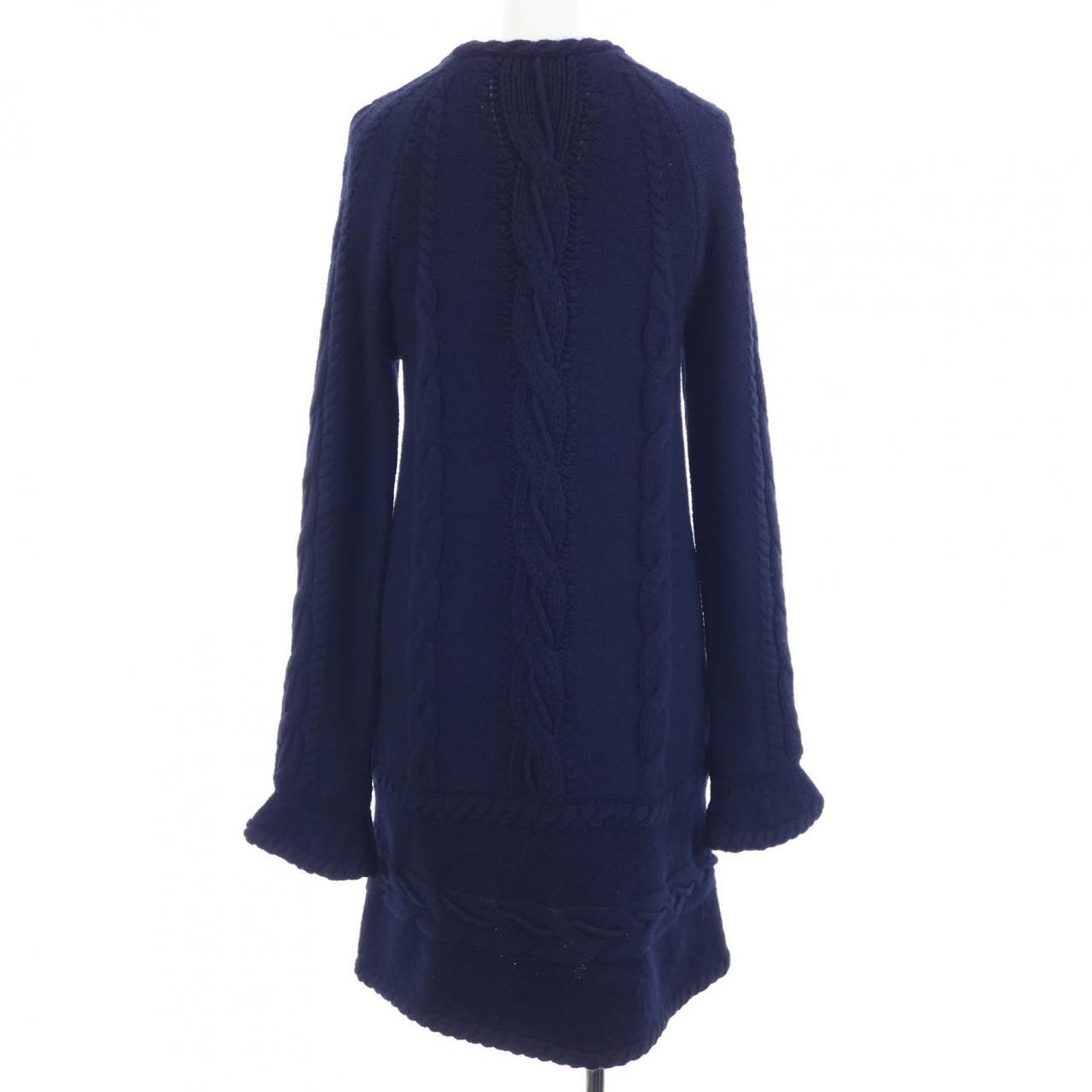 Chanel Dress Navy — view 2