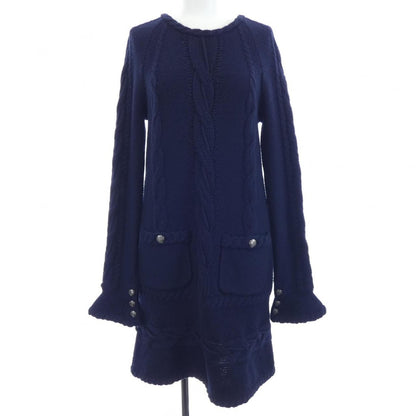 Chanel Dress Navy