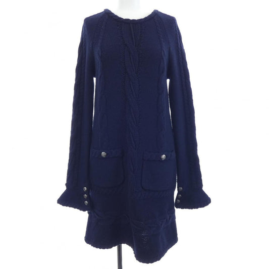 Chanel Dress Navy