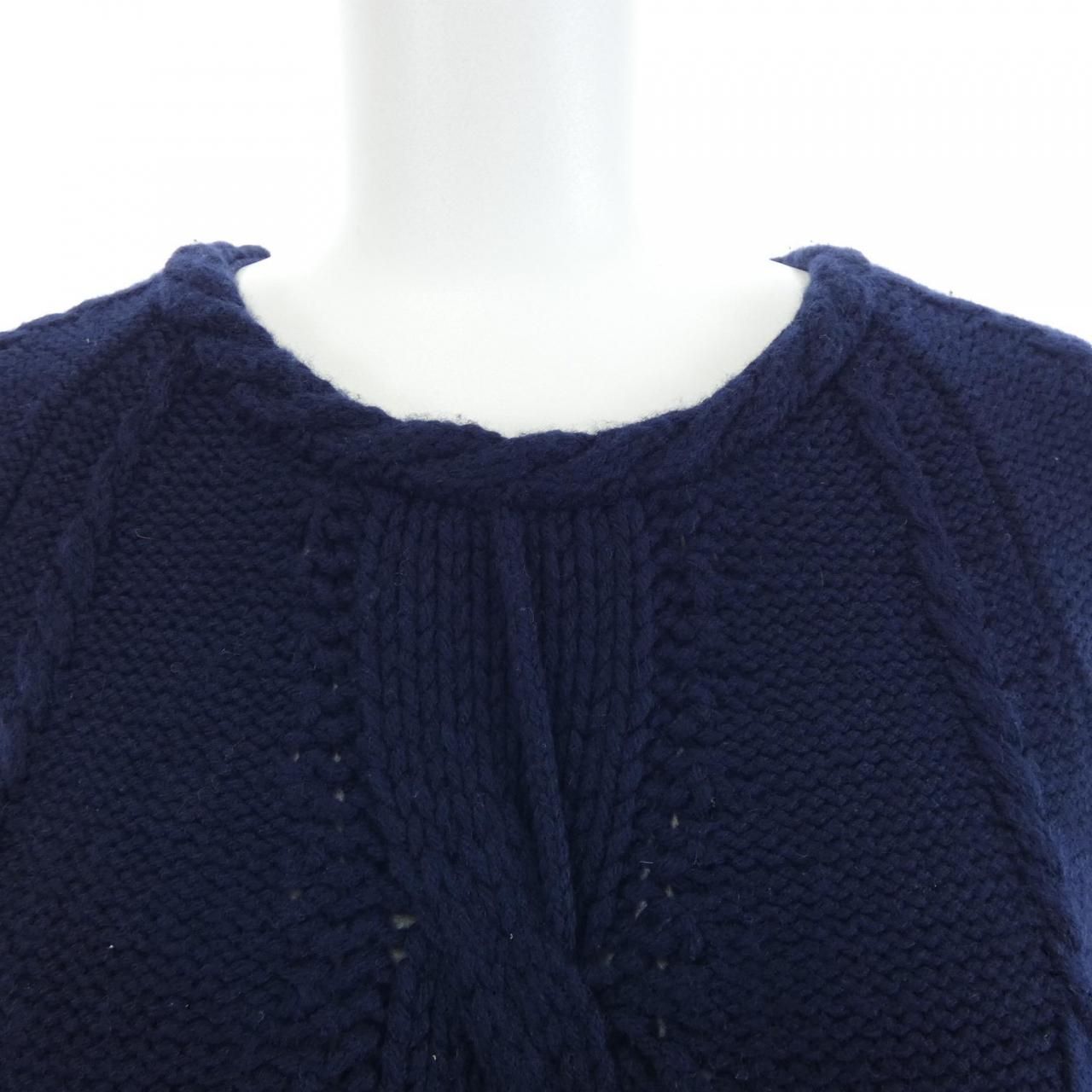 Chanel Dress Navy — view 5