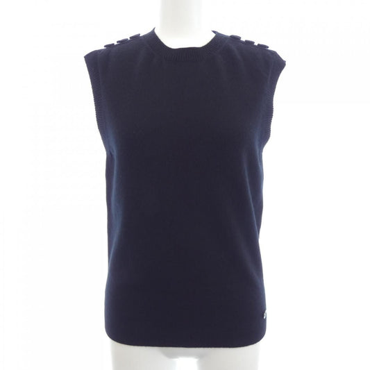 Chanel Knit Sweater Black
