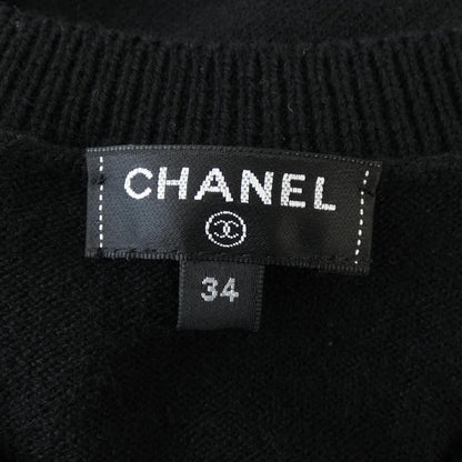 Chanel Knit Sweater Black — view 5
