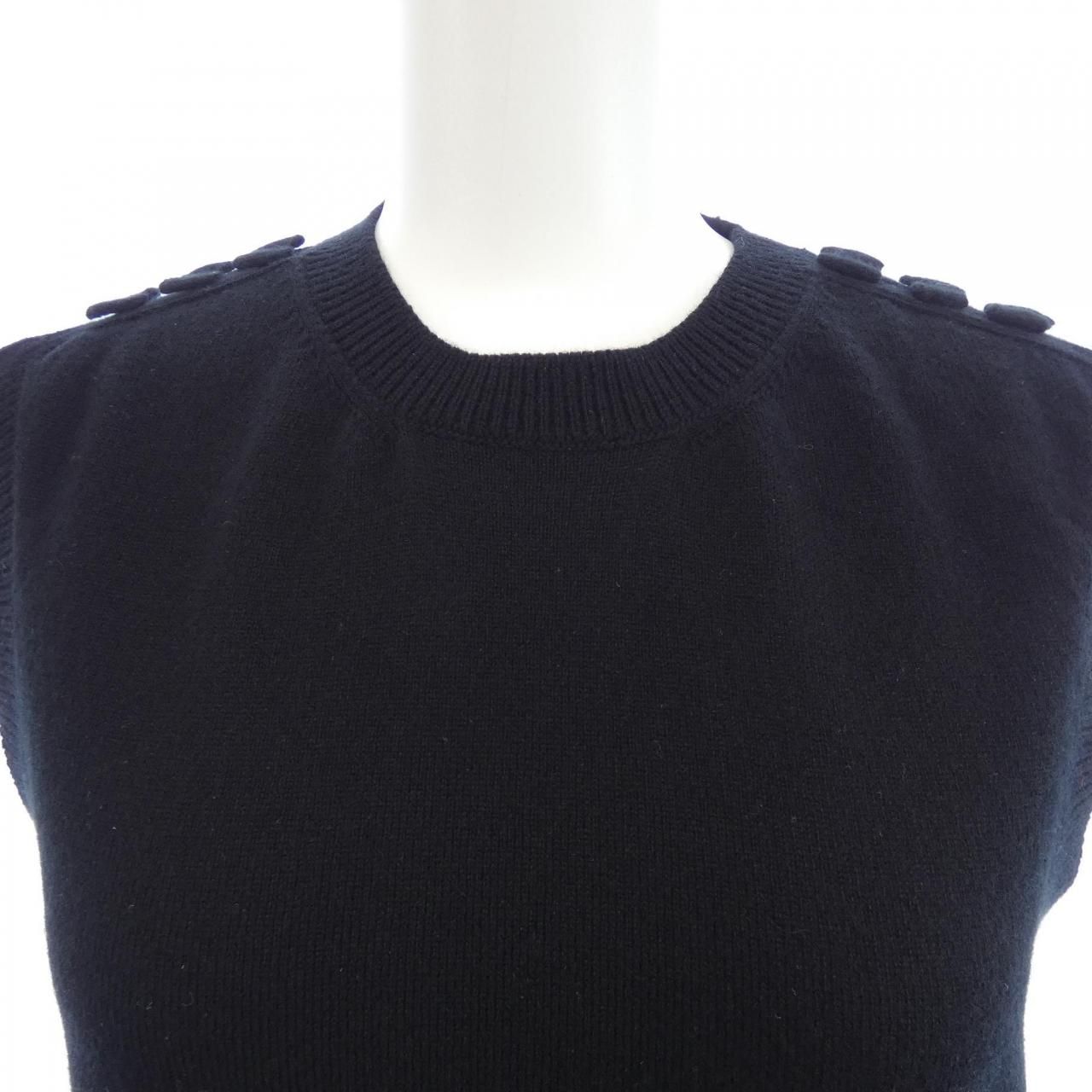 Chanel Knit Sweater Black — view 6
