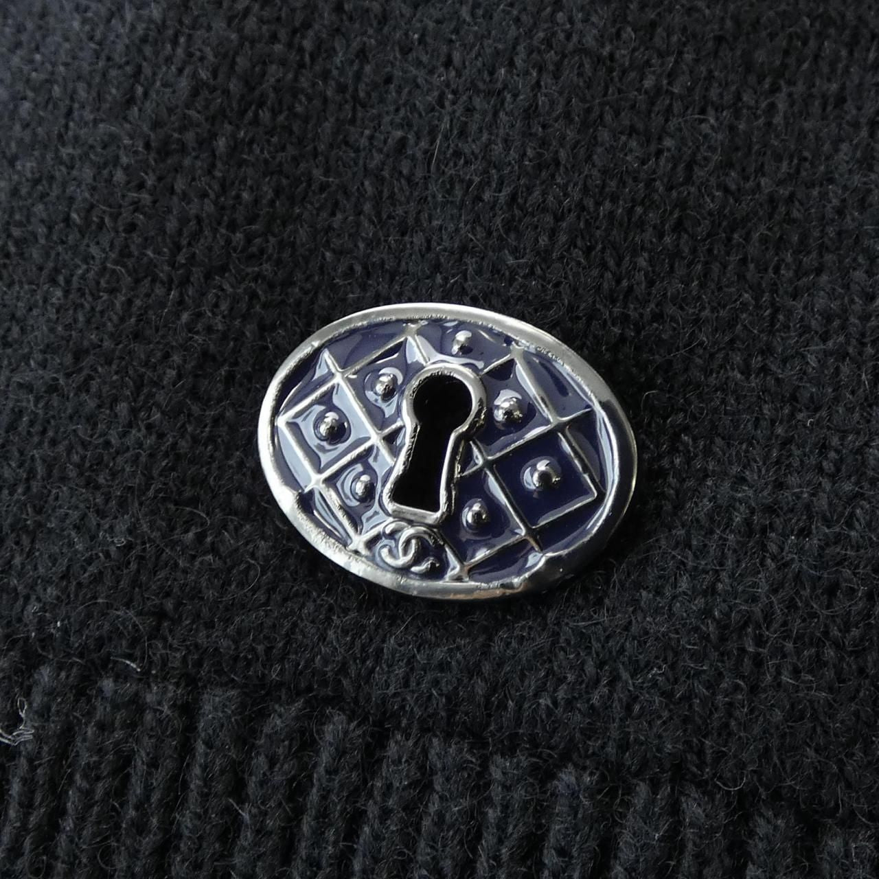 Chanel Knit Sweater Black — view 7