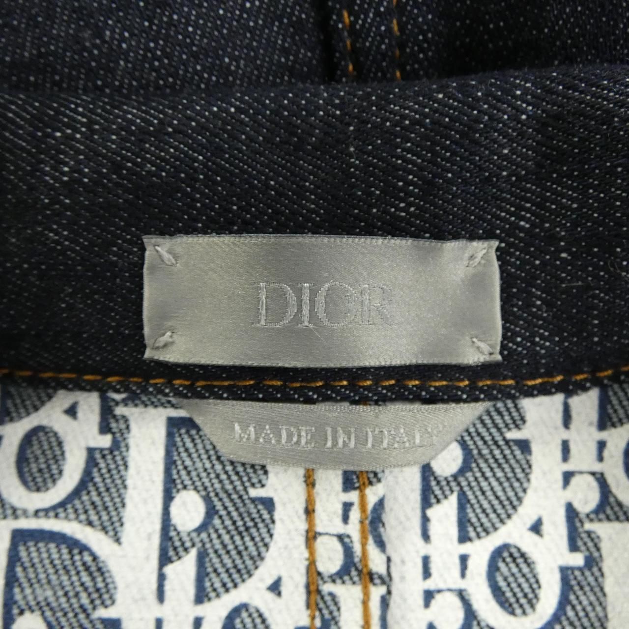Dior Oblique Denim Jacket — view 4