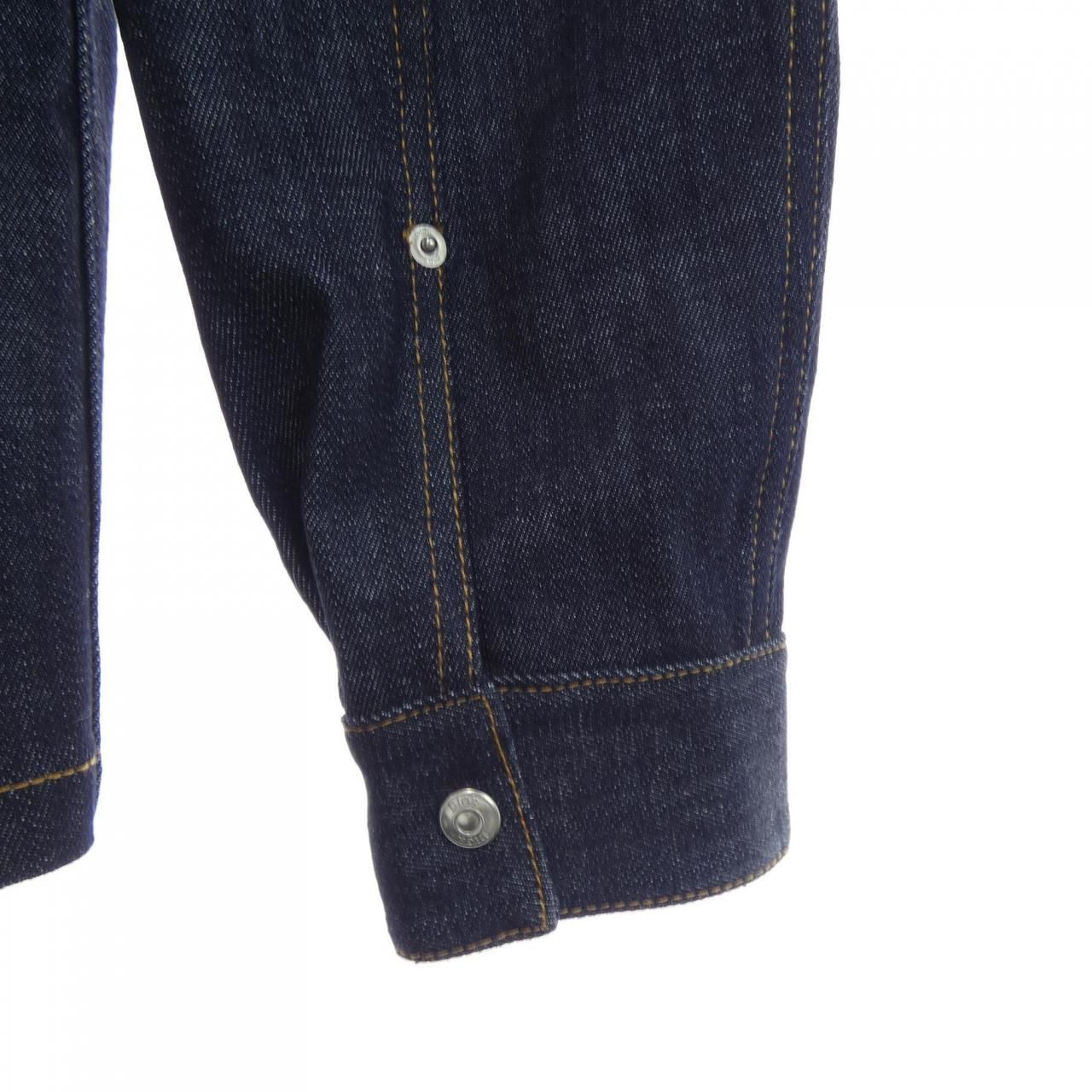 Dior Oblique Denim Jacket — view 6
