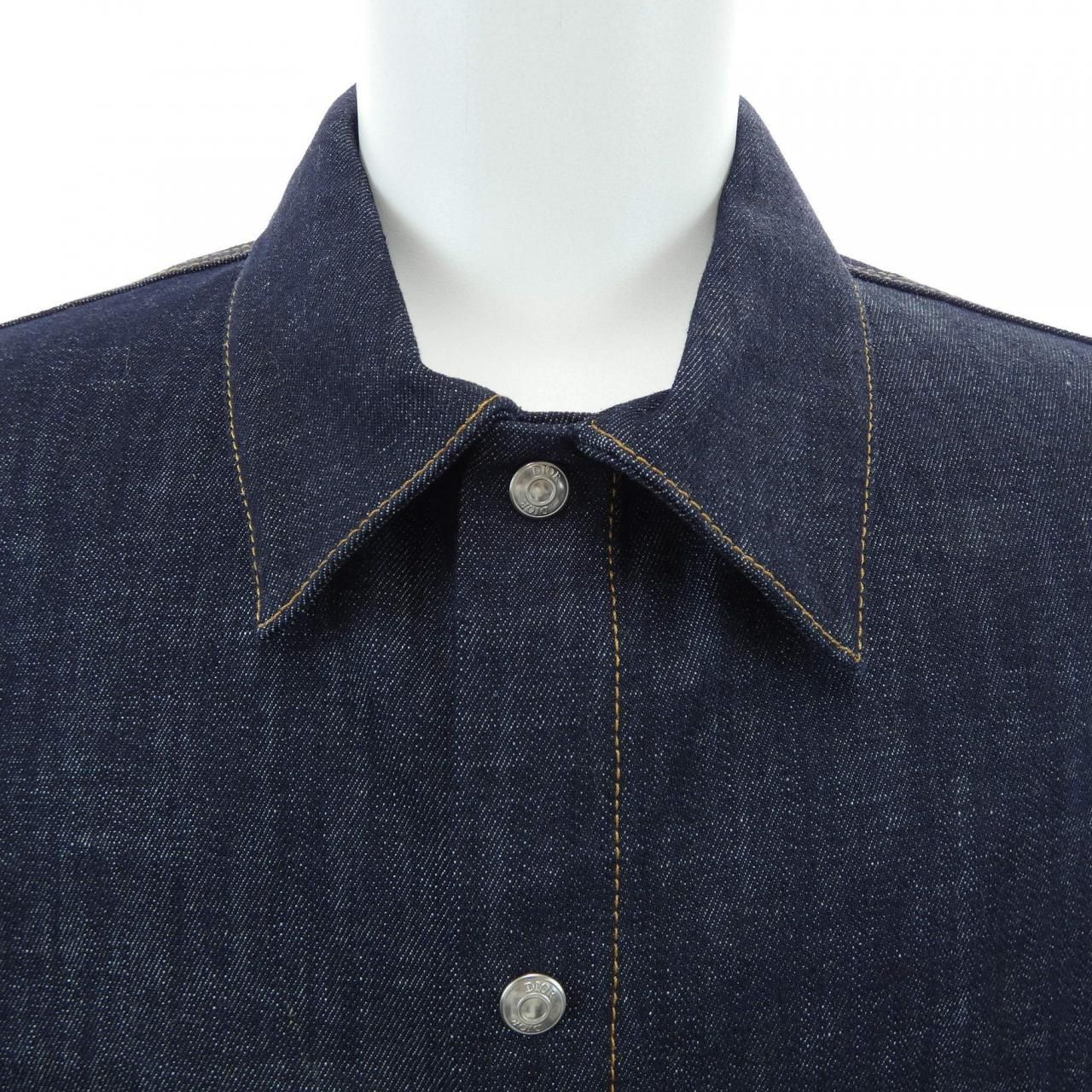 Dior Oblique Denim Jacket — view 5