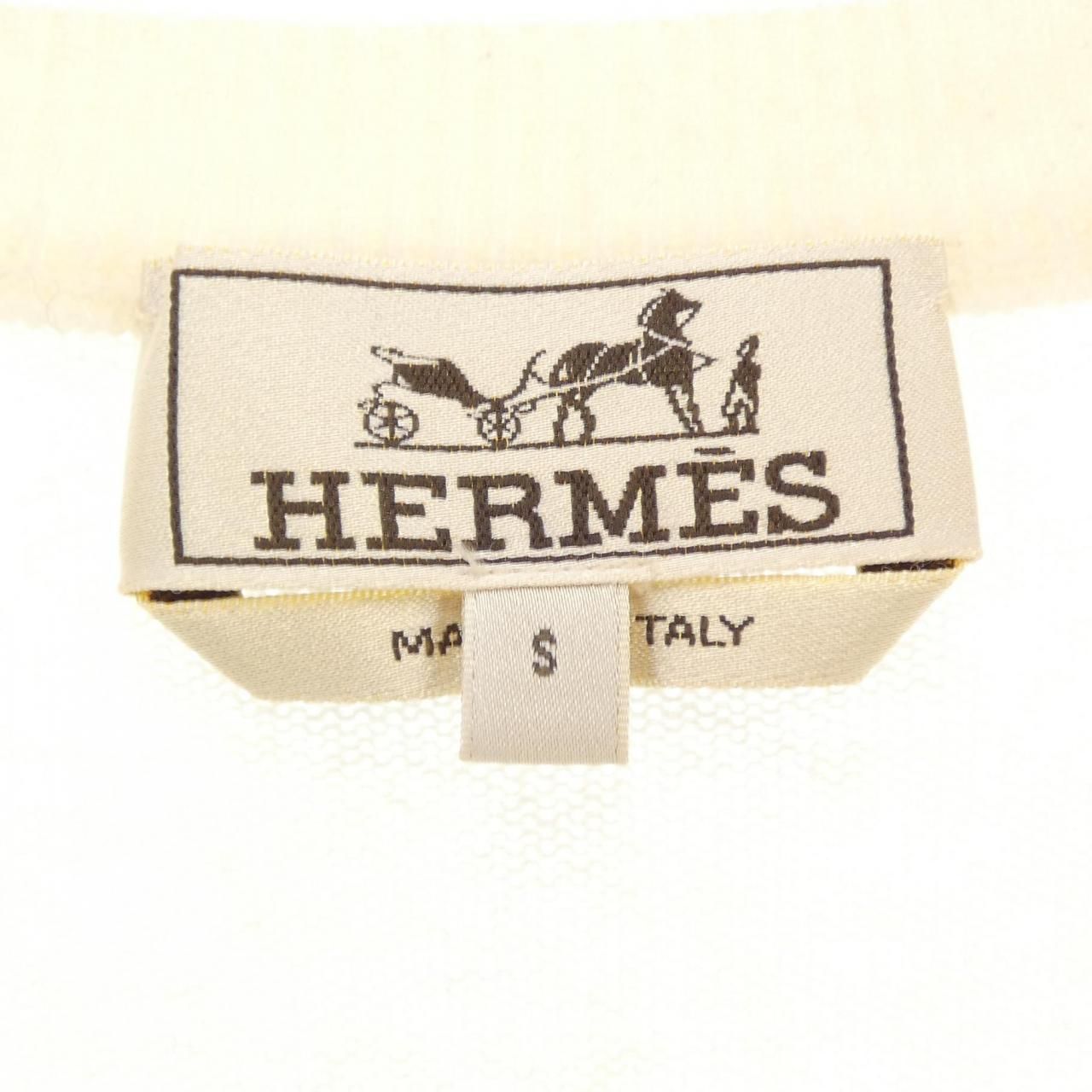 Hermes Knit Sweater Beige — view 4