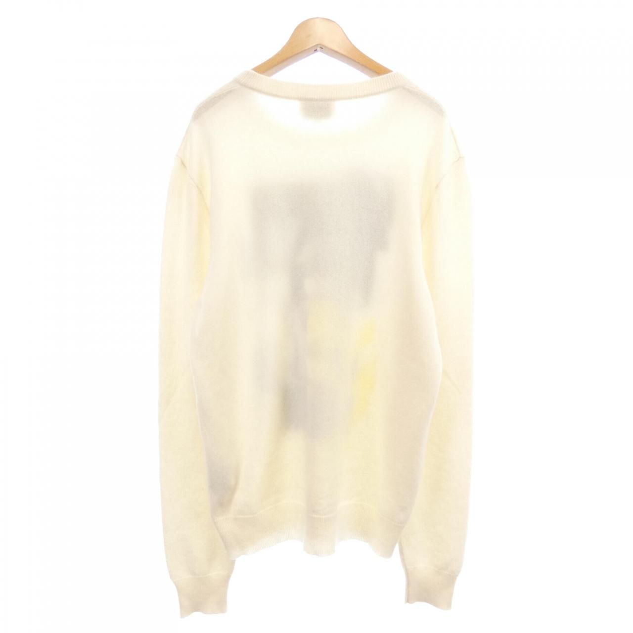Hermes Knit Sweater Beige — view 2